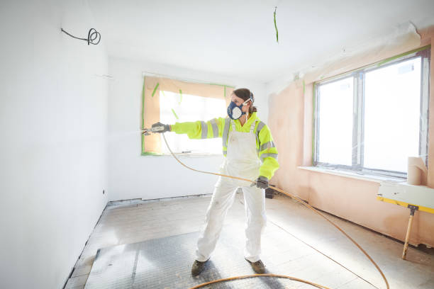 Garage Floor Epoxy Painting in Michigan City, IN